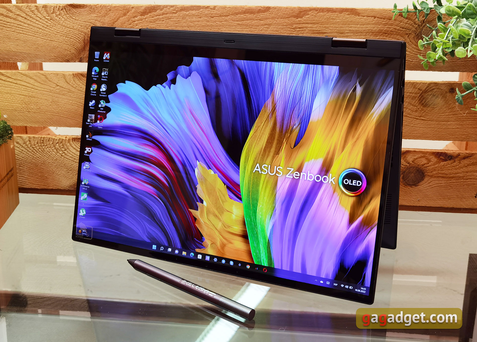 Recensione ASUS Zenbook 14 Flip OLED (UP5401E): potente Ultrabook Transformer con schermo OLED-19