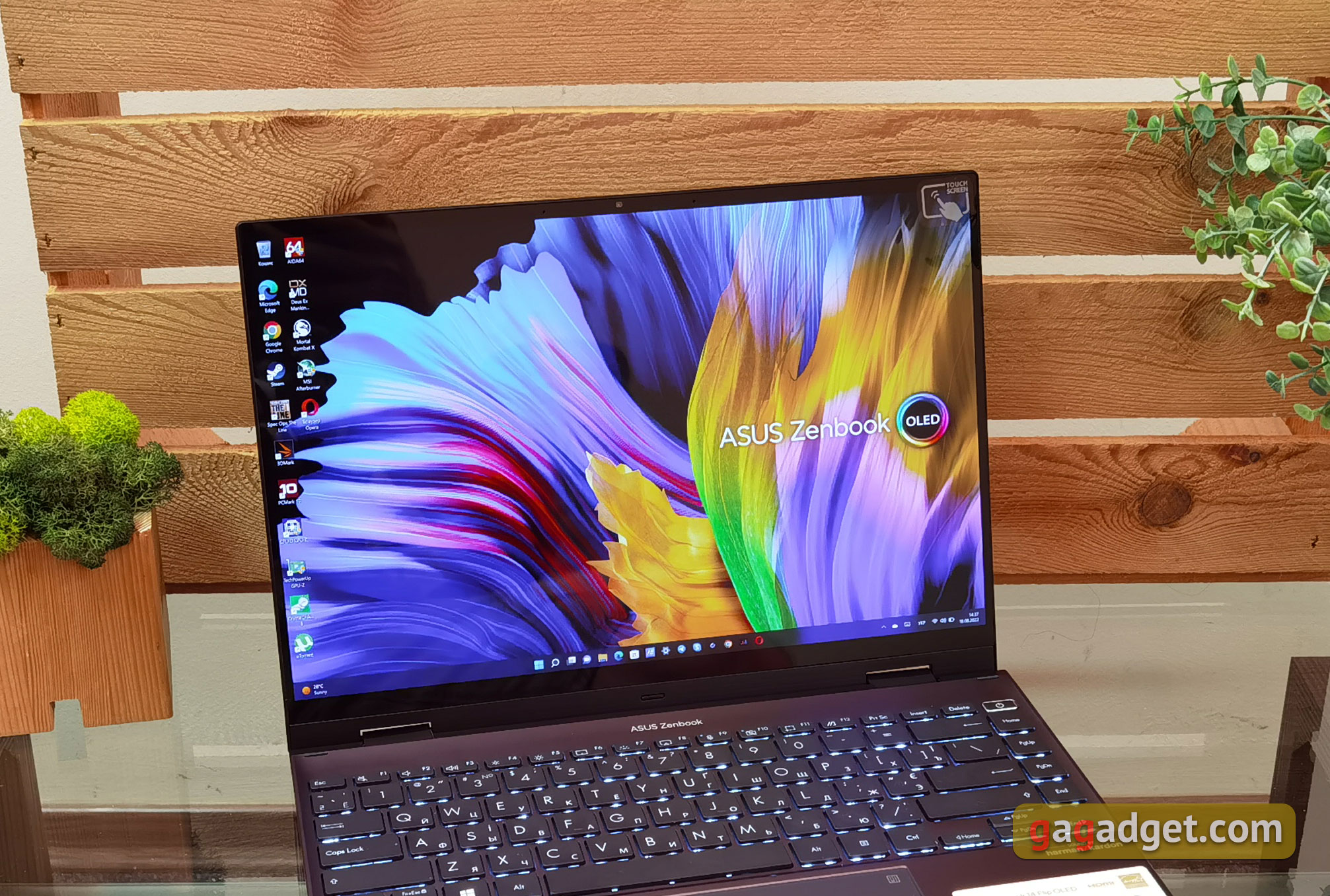 Recensione ASUS Zenbook 14 Flip OLED (UP5401E): potente Ultrabook Transformer con schermo OLED-31