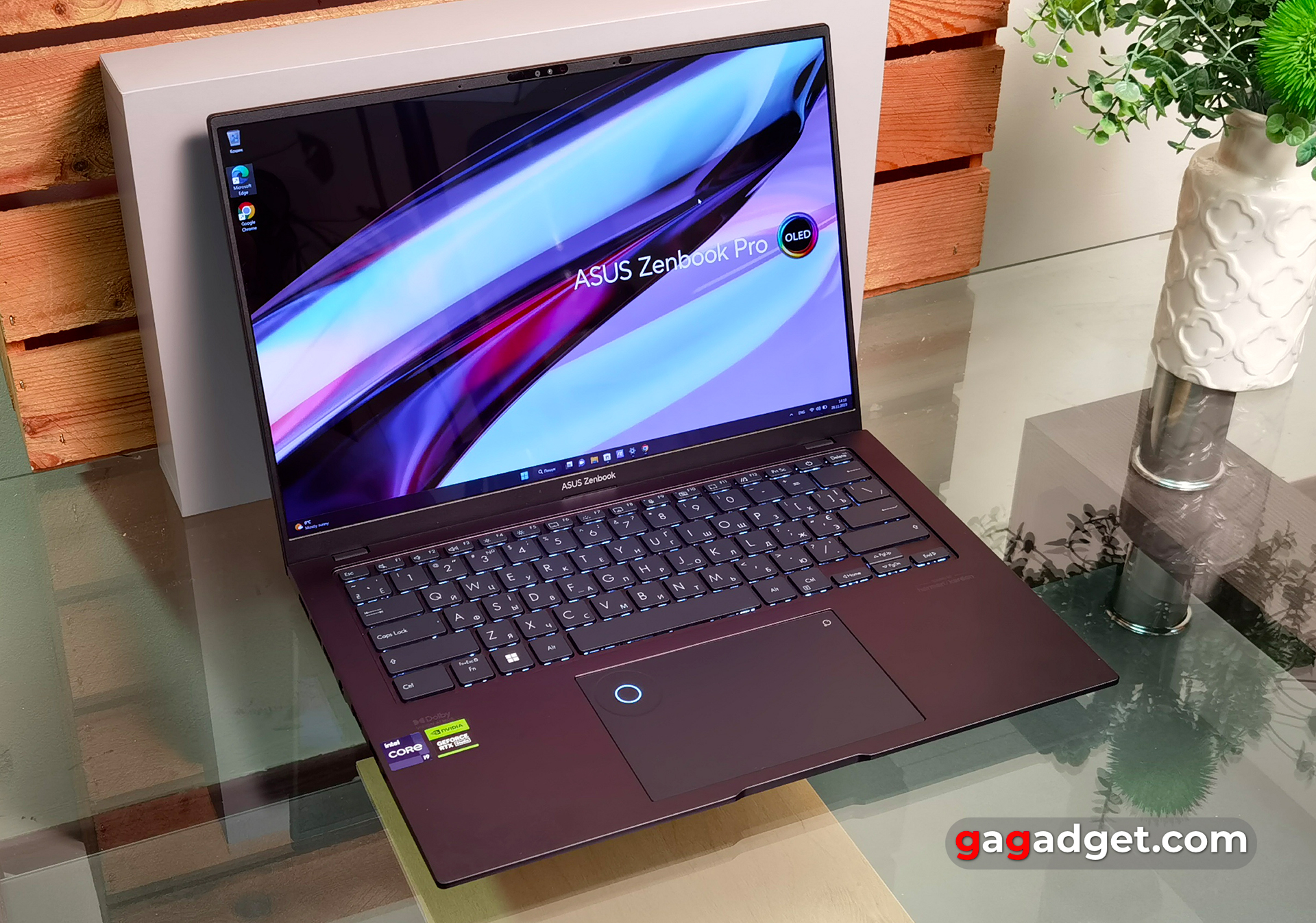 ASUS Zenbook Pro 14 OLED battery life