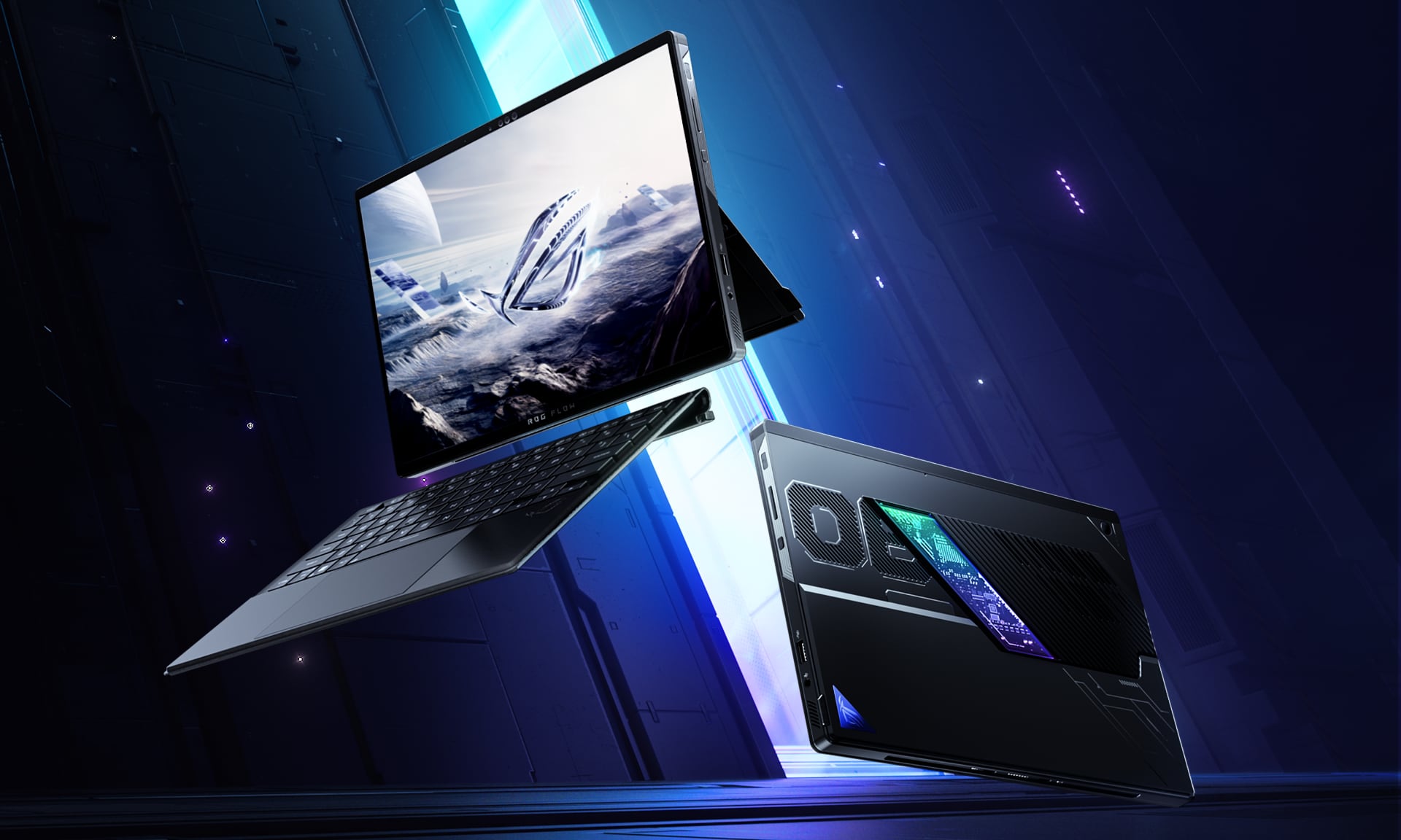 Il portatile ROG Flow Z13 con un design di alto livello