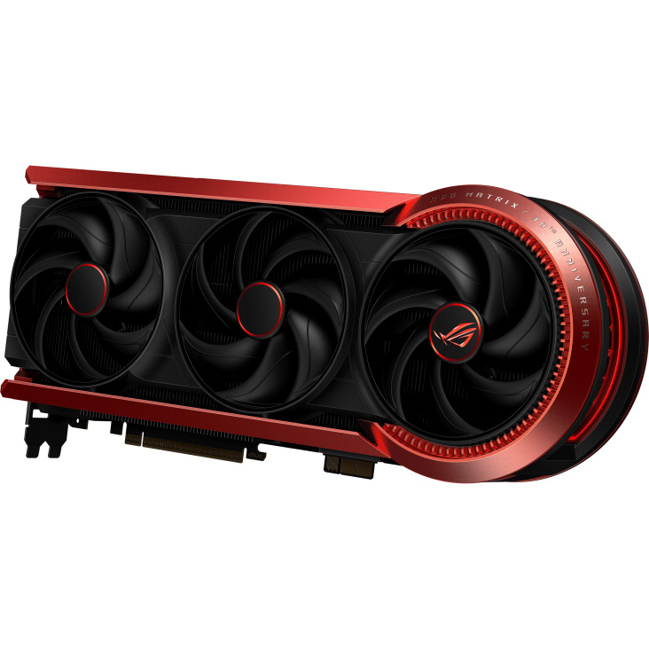 ASUS ROG Matrix GeForce RTX 5090 30th Anniversary Edition - Foto 3 ASUS ROG Matrix GeForce RTX 5090 30th Anniversary Edition - Foto 3