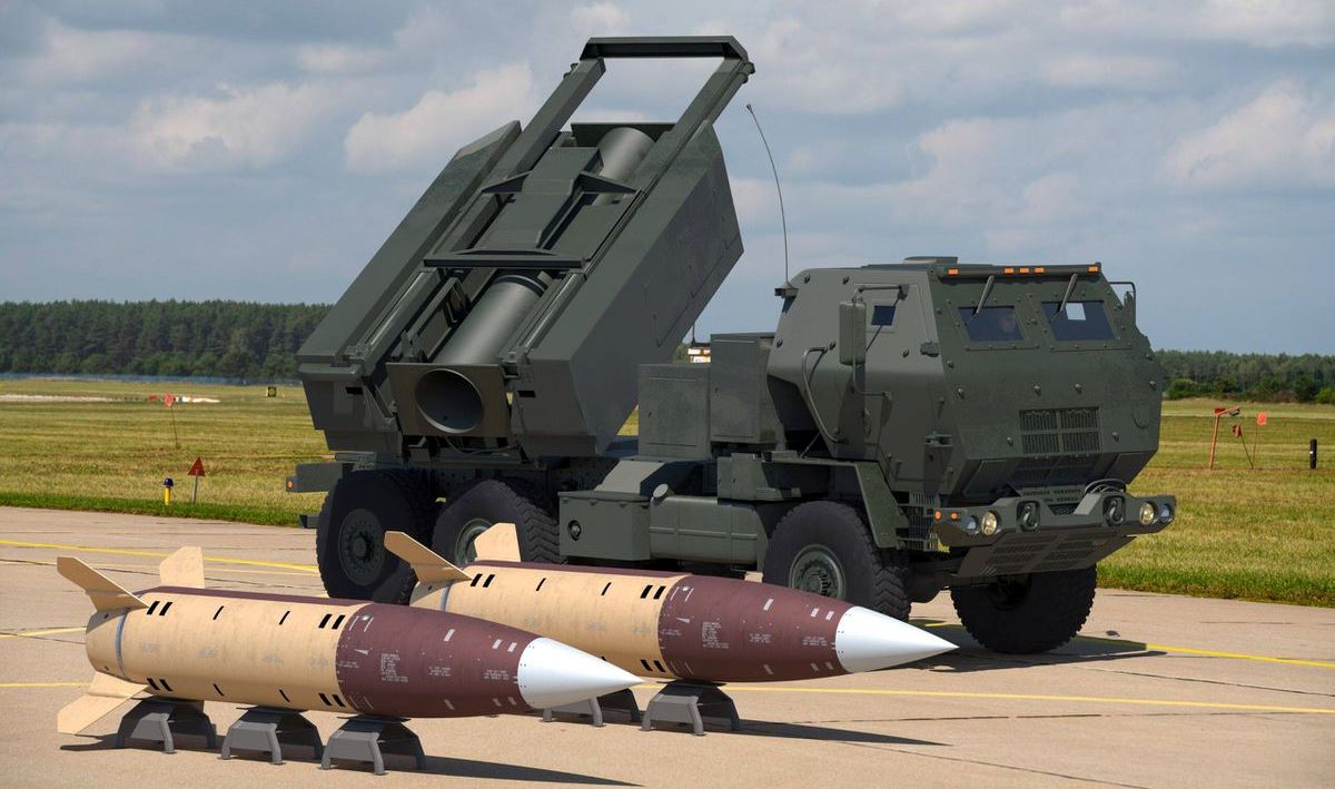 HIMARS e ATACMS. Illustrazione: Mariusz Burcz
