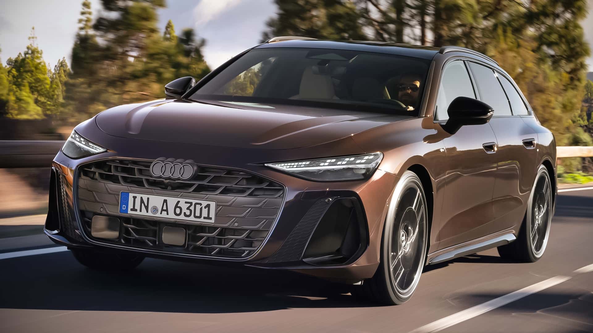 Audi A6 Avant 2025 - vista generale Audi A6 Avant 2025 - vista generale