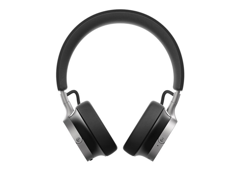 Vista frontale delle cuffie Beyerdynamic Aventho 100 nere