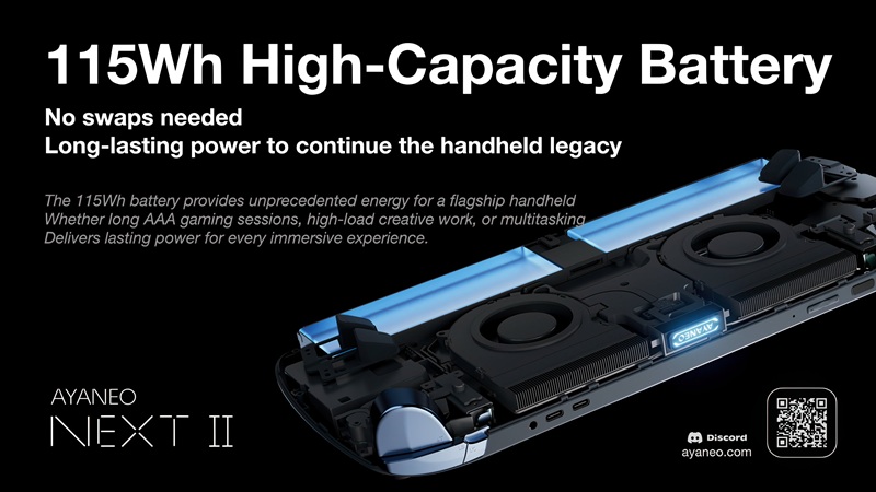 Immagine di presentazione Ayaneo Next 2 10