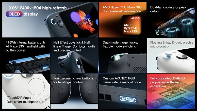 Immagine di presentazione Ayaneo Next 2 24