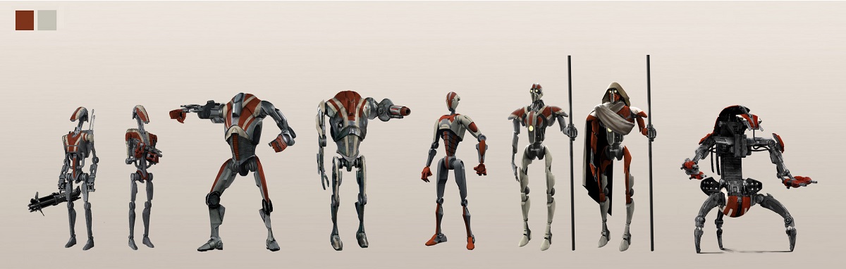 I giornalisti di IGN rivelano i droidi che il protagonista dovrà affrontare in Star Wars Jedi: Survivor-2 I giornalisti di IGN rivelano i droidi che il protagonista dovrà affrontare in Star Wars Jedi: Survivor-2
