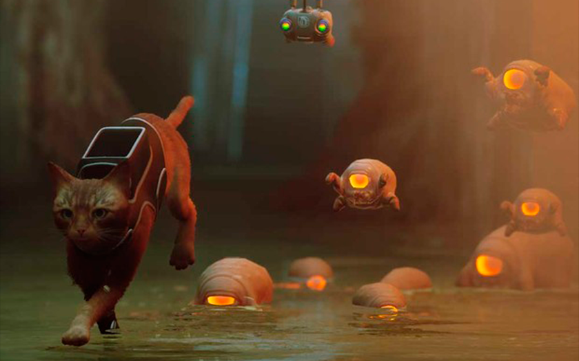La storia di Stray: come un gatto di una cybercittà è diventato la scoperta dell'anno e ha influenzato l'industria dei videogiochi-79 La storia di Stray: come un gatto di una cybercittà è diventato la scoperta dell'anno e ha influenzato l'industria dei videogiochi-79