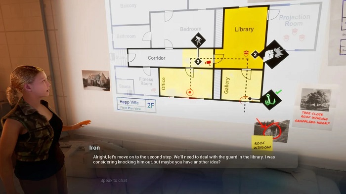 Conversazione dal vivo invece di selezionare le linee: Ubisoft ha svelato i primi dettagli della sua tecnologia sperimentale Neo NPC basata sull'intelligenza artificiale generativa.-4