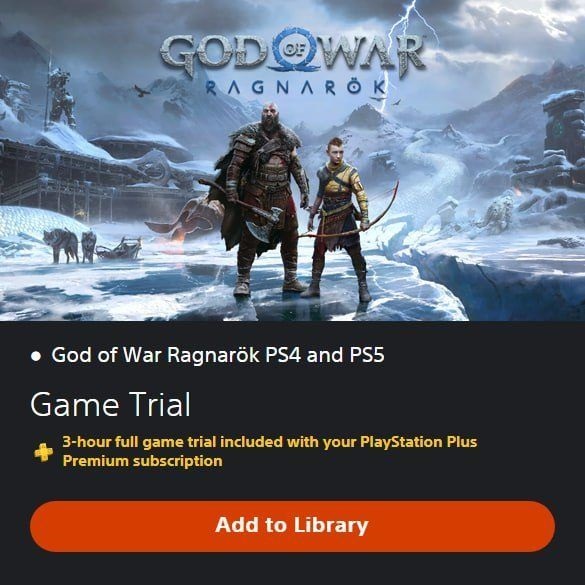 Una prova gratuita di God of War Ragnarök è ora disponibile per gli abbonati a PlayStation Plus Premium e Deluxe-2 Una prova gratuita di God of War Ragnarök è ora disponibile per gli abbonati a PlayStation Plus Premium e Deluxe-2