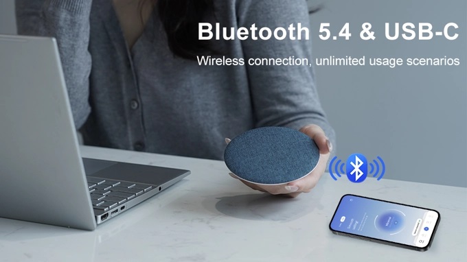 Altoparlante Bluetooth SluTune Q1 nell'abitacolo Altoparlante Bluetooth SluTune Q1 nell'abitacolo