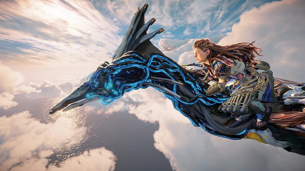 Non solo volare, ma anche nuotare: gli sviluppatori dell'add-on Burning Shores per Horizon Forbidden West hanno presentato un nuovo veicolo, il Waterwing. Non solo volare, ma anche nuotare: gli sviluppatori dell'add-on Burning Shores per Horizon Forbidden West hanno presentato un nuovo veicolo, il Waterwing.