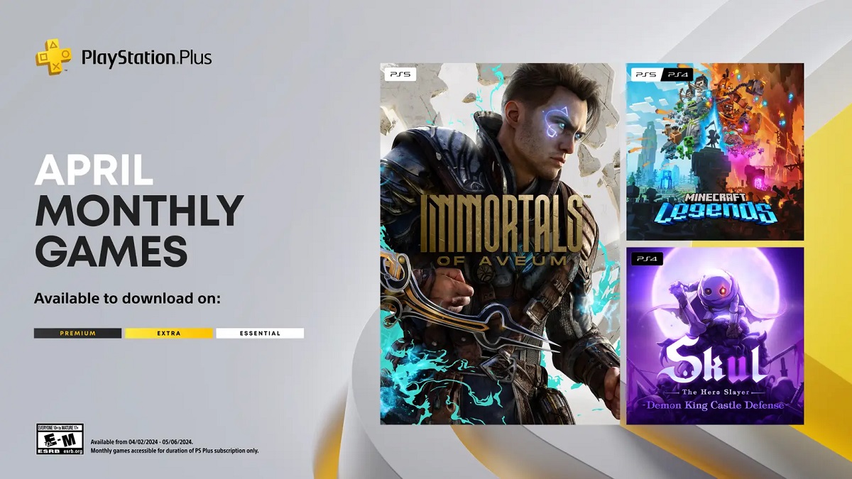 Sony ha nominato tre giochi che gli abbonati al servizio PlayStation Plus riceveranno ad aprile. Sony ha nominato tre giochi che gli abbonati al servizio PlayStation Plus riceveranno ad aprile.