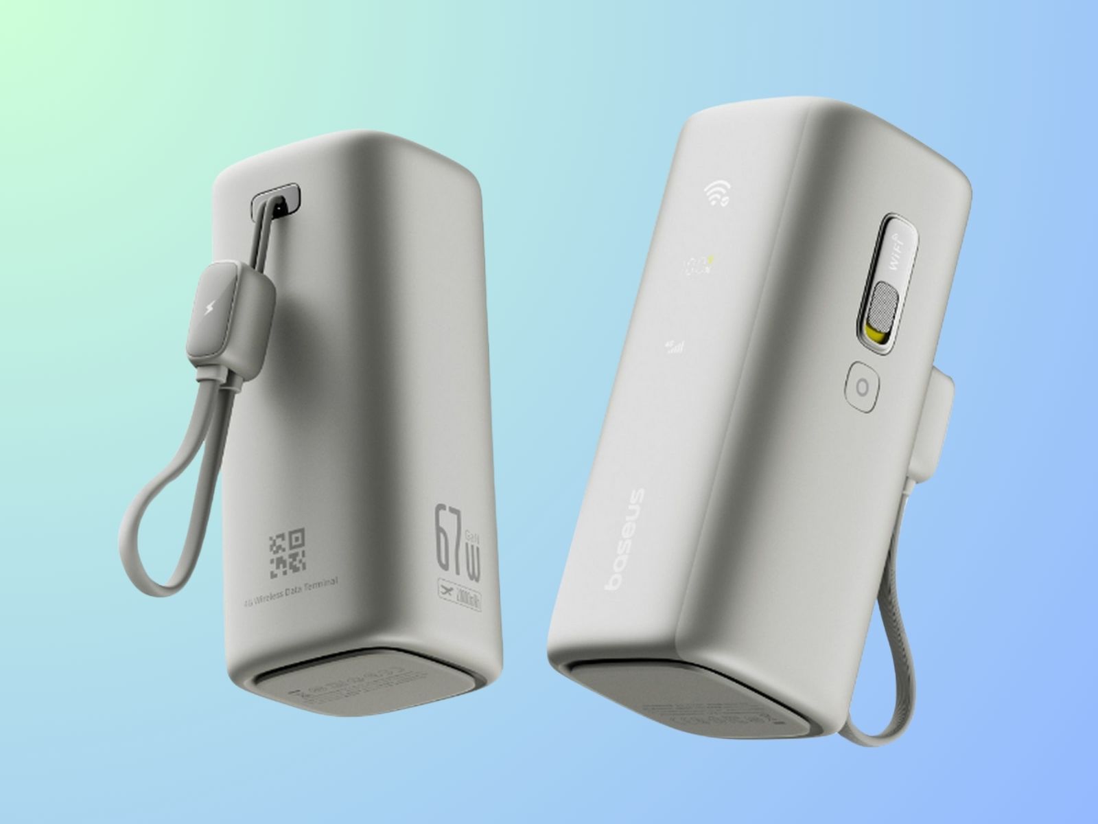 Baseus EnerGeek MiFi - un gadget portatile per la ricarica e l'internet mobile