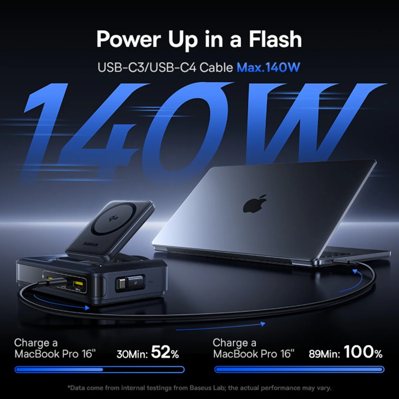 Immagine della Stazione di Ricarica Baseus Nomos NH21 5-in-1