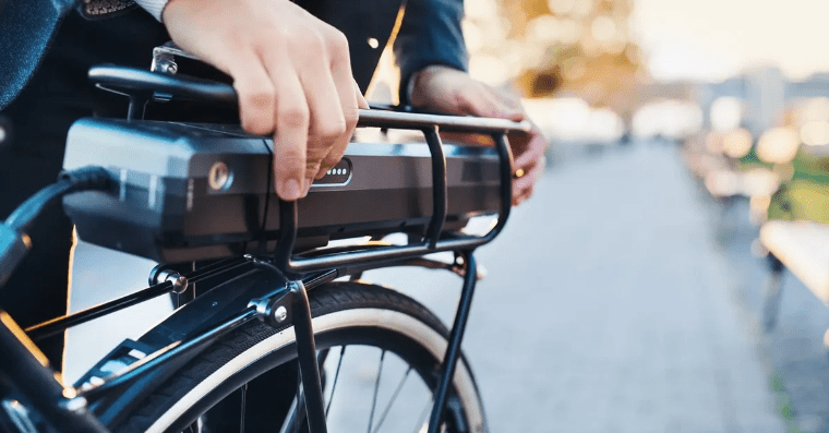 capacità della batteria per una e-bike