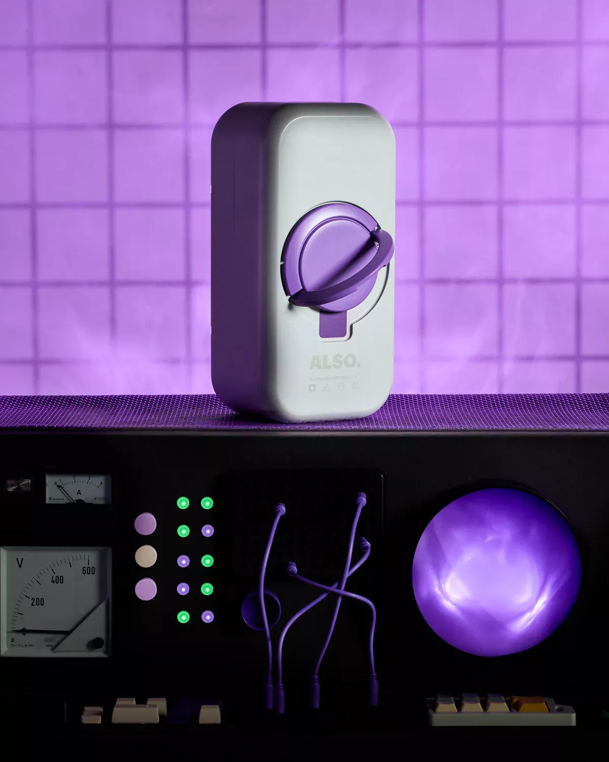 Battery of Rivian TM-B Also