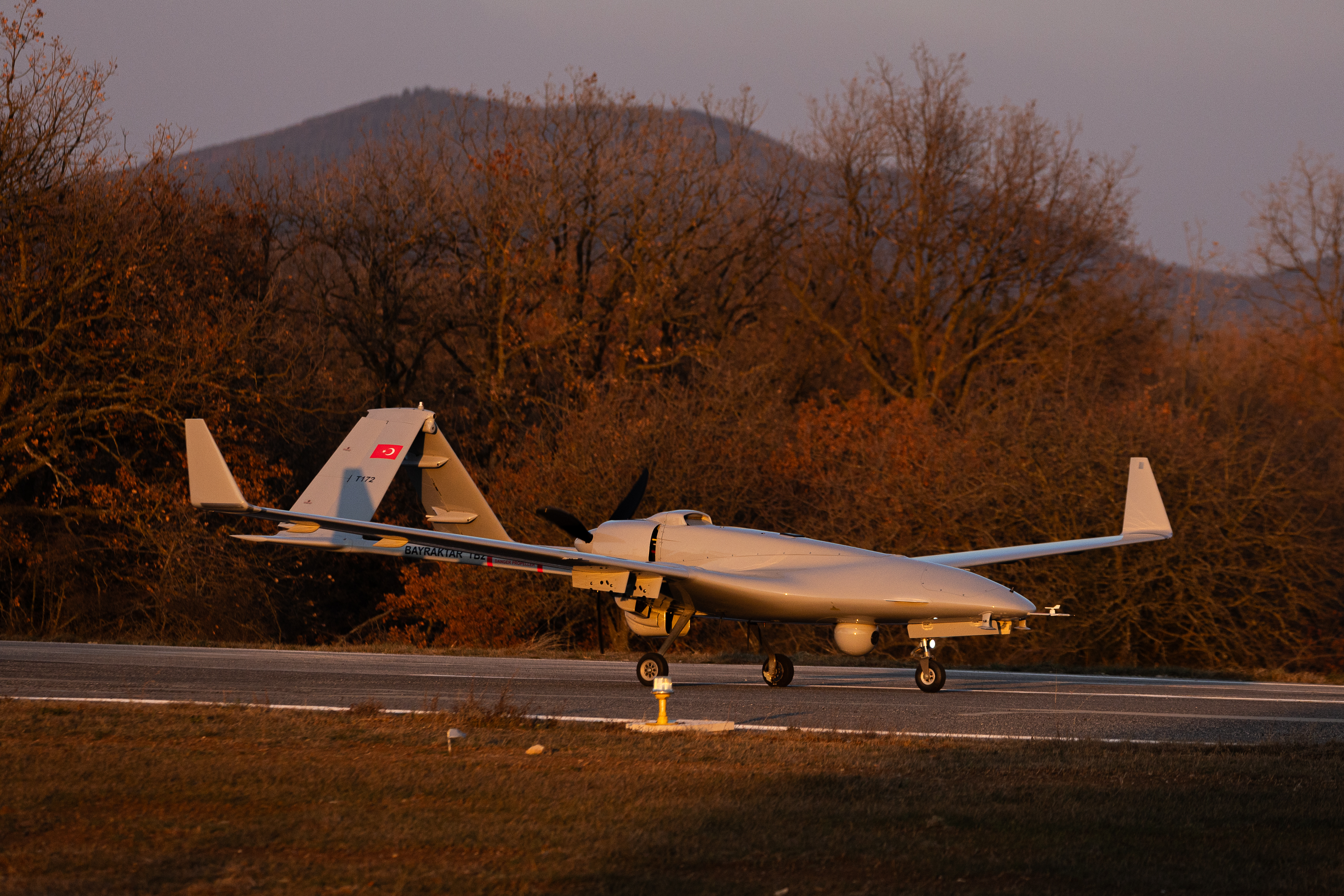 Drone Bayraktar TB2T-AI. Illustrazione: Baykar