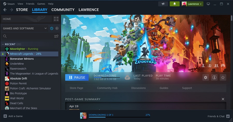 È stato rilasciato un importante aggiornamento per il client beta di Steam. Gli sviluppatori hanno migliorato l'overlay, aggiunto un'opzione per le note di testo e semplificato la gestione degli screenshot.-5 È stato rilasciato un importante aggiornamento per il client beta di Steam. Gli sviluppatori hanno migliorato l'overlay, aggiunto un'opzione per le note di testo e semplificato la gestione degli screenshot.-5