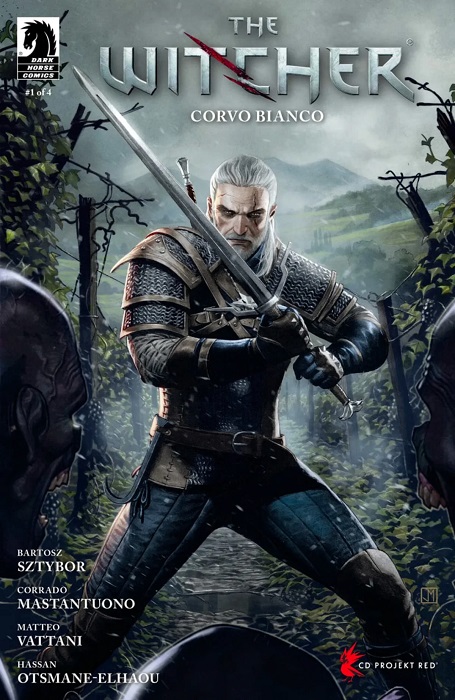 CD Projekt RED e l'editore Dark Horse hanno annunciato una nuova miniserie a fumetti, The Witcher: Corvo Bianco-4