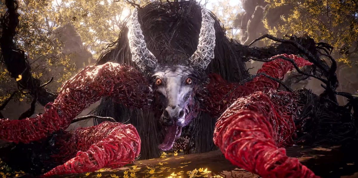 Toro peloso con tentacoli contro un eroe con alabarda nel nuovo video di gameplay di Wo Long: Fallen Dynasty Toro peloso con tentacoli contro un eroe con alabarda nel nuovo video di gameplay di Wo Long: Fallen Dynasty