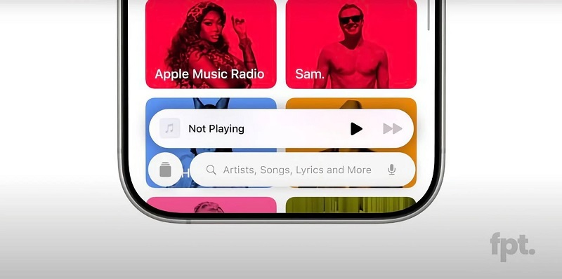 Nuova forma delle icone in iOS 19
