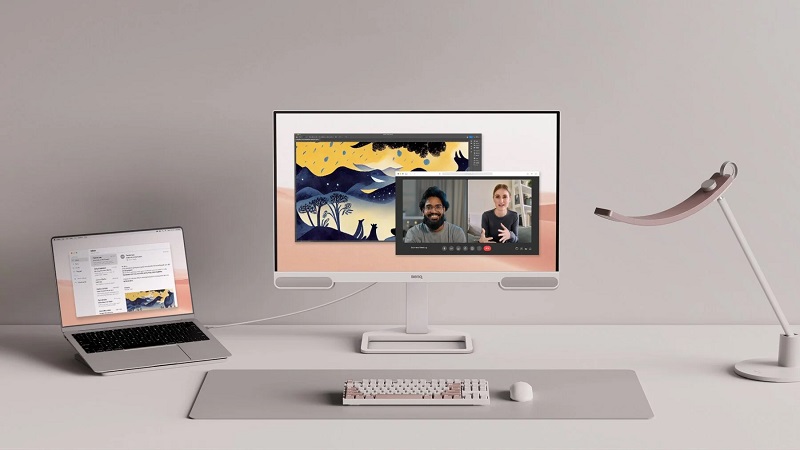 Monitor BenQ EW2790U da 27 pollici con display 4K