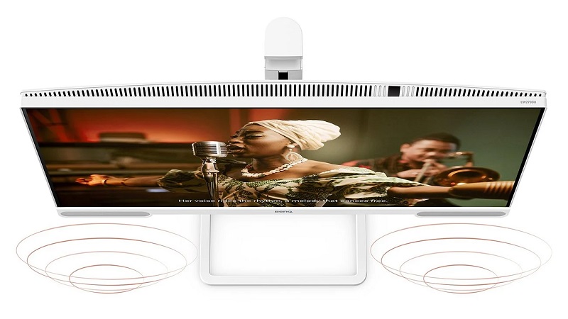 Supporto per monitor ergonomico BenQ EW2790U