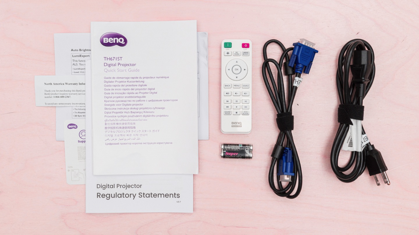 BenQ TH671ST Recensione BenQ TH671ST Recensione