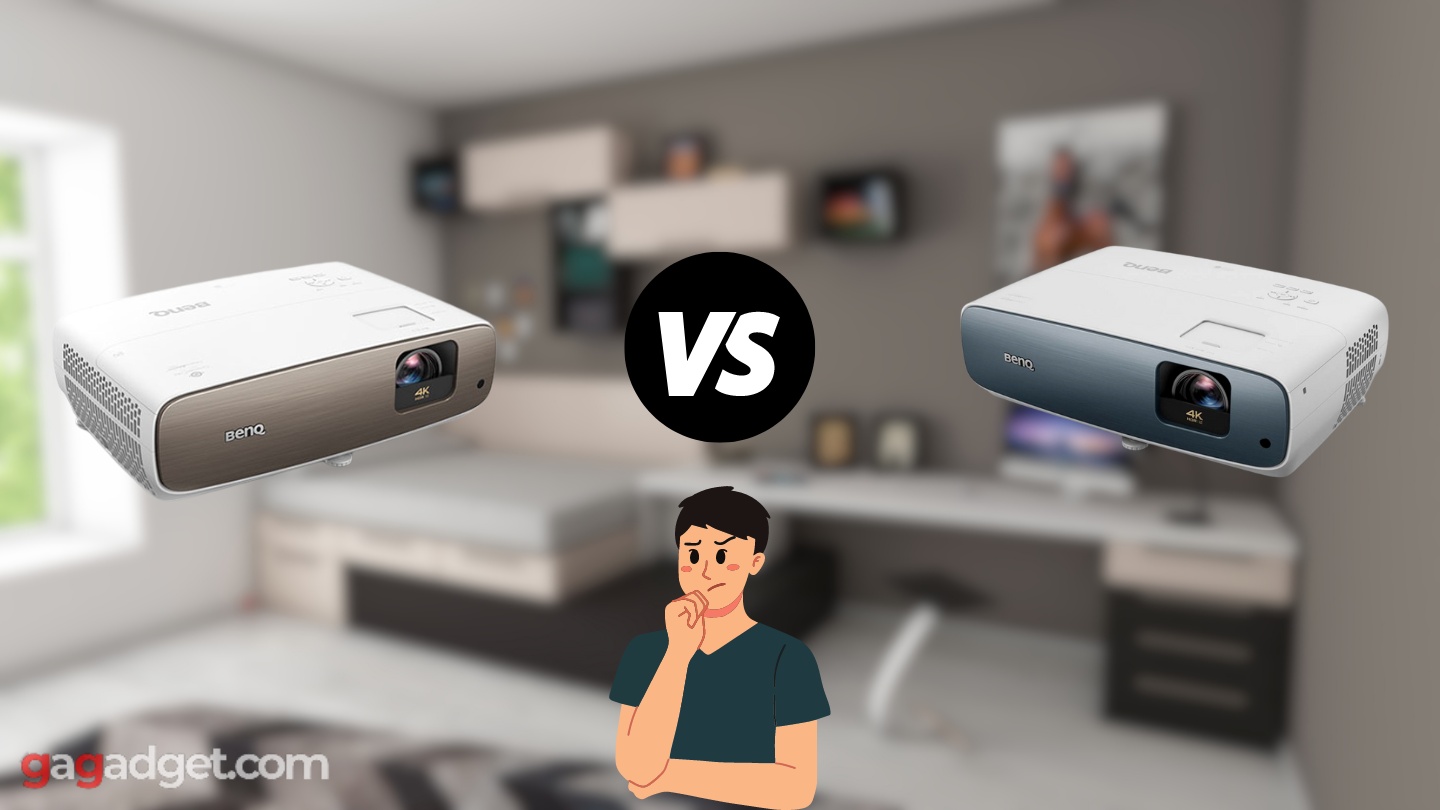 Benq TK850 vs Benq W2700i 2025