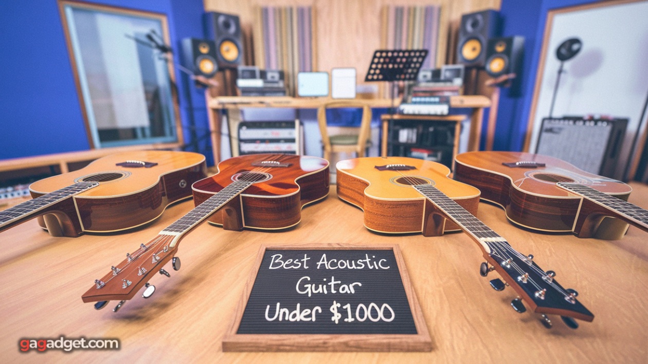 La migliore chitarra acustica sotto i 1000 anni La migliore chitarra acustica sotto i 1000 anni