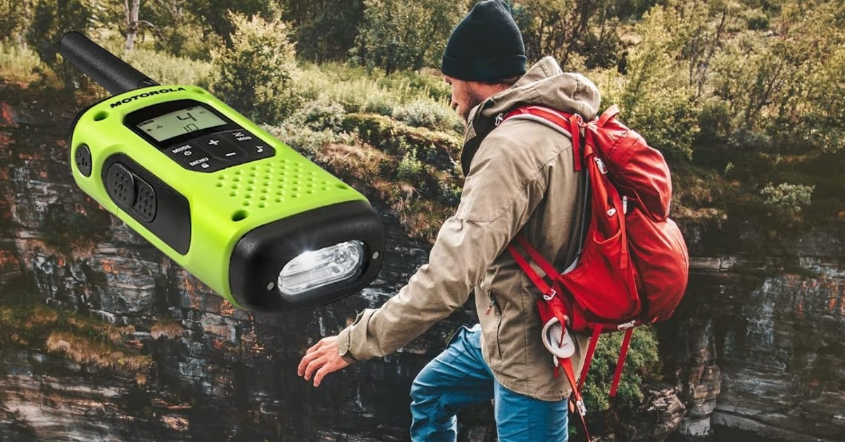 Il miglior walkie talkie da campeggio Il miglior walkie talkie da campeggio