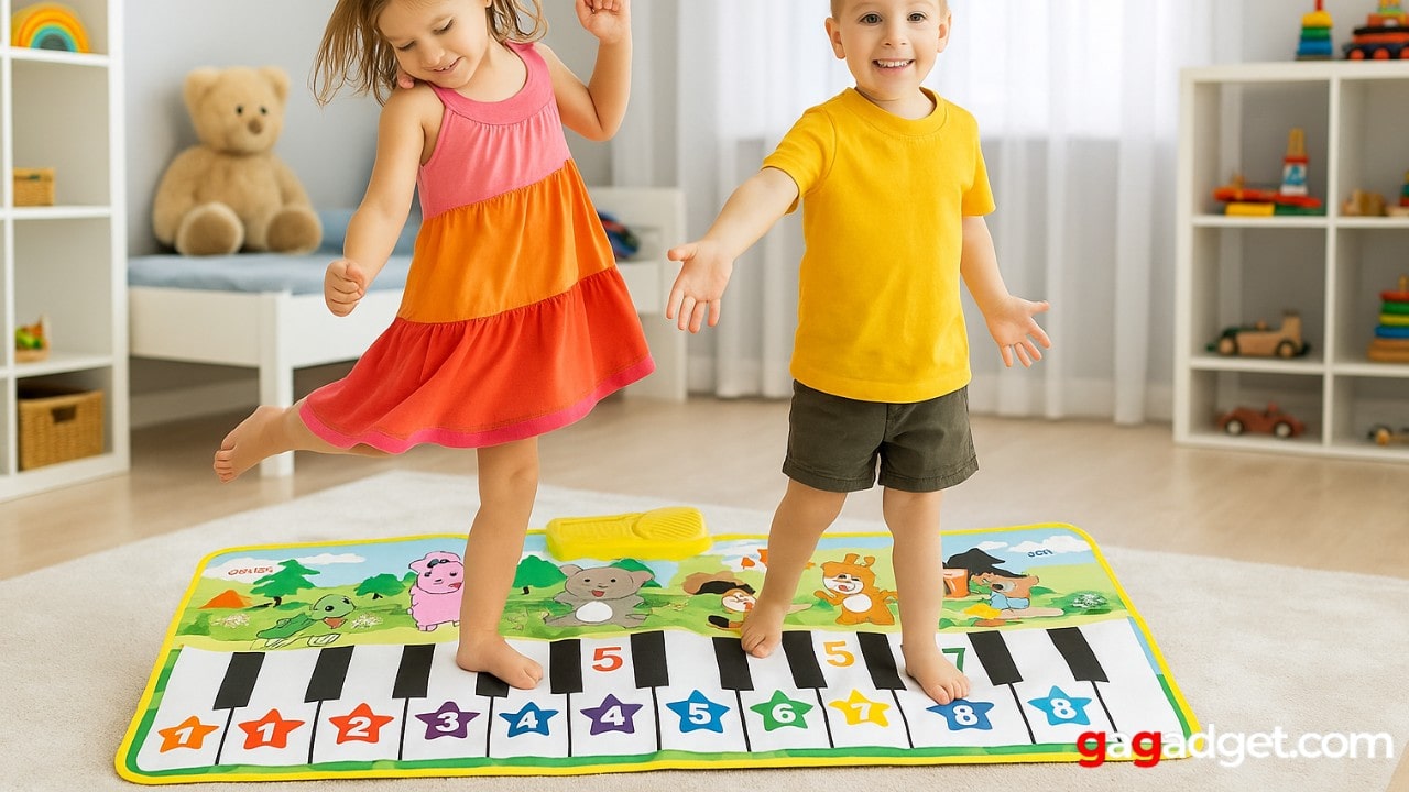 tappeto da ballo per bambini