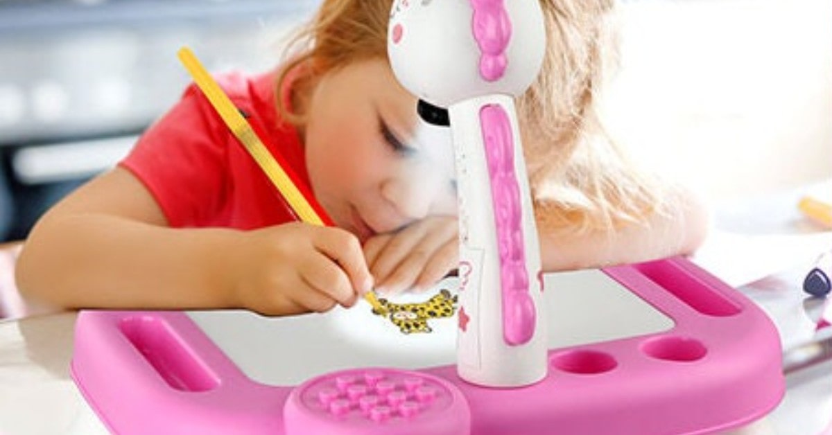 Proiettore per disegnare bambini Proiettore per disegnare bambini