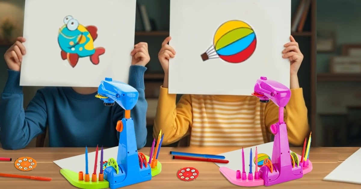 Proiettore da disegno per bambini 2025 Proiettore da disegno per bambini 2025
