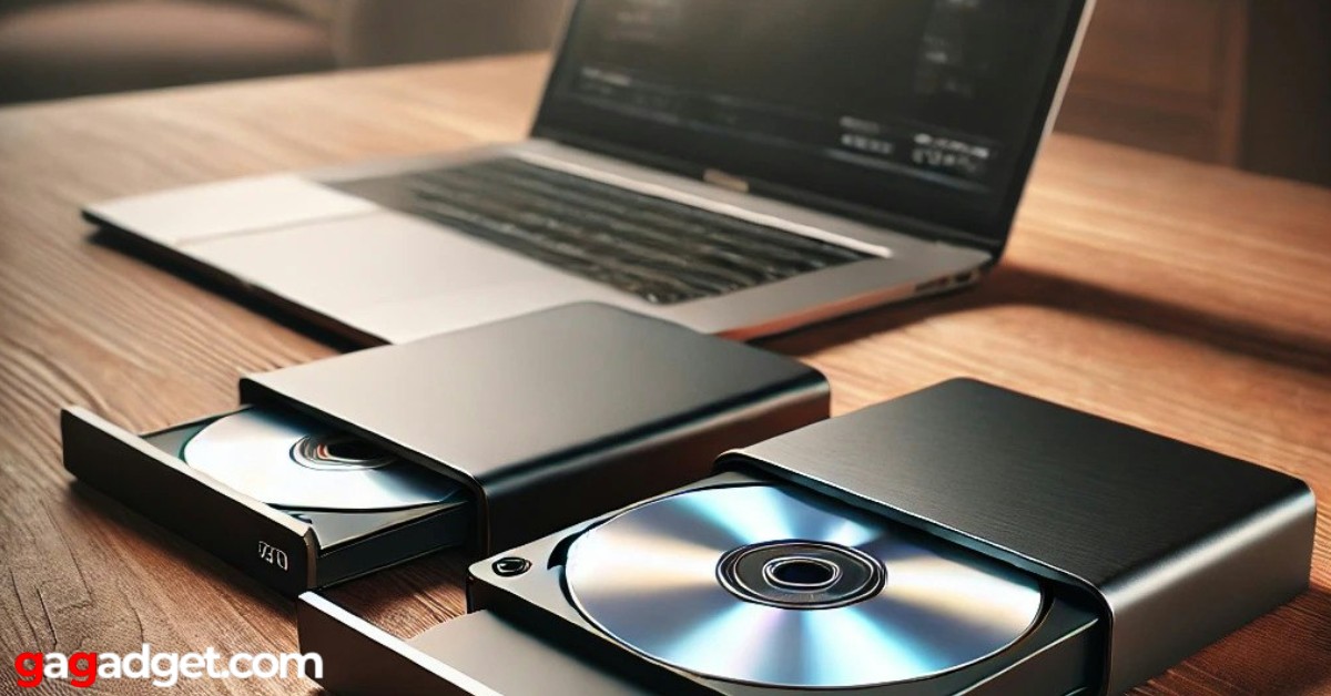 recensione unità CD esterna recensione unità CD esterna