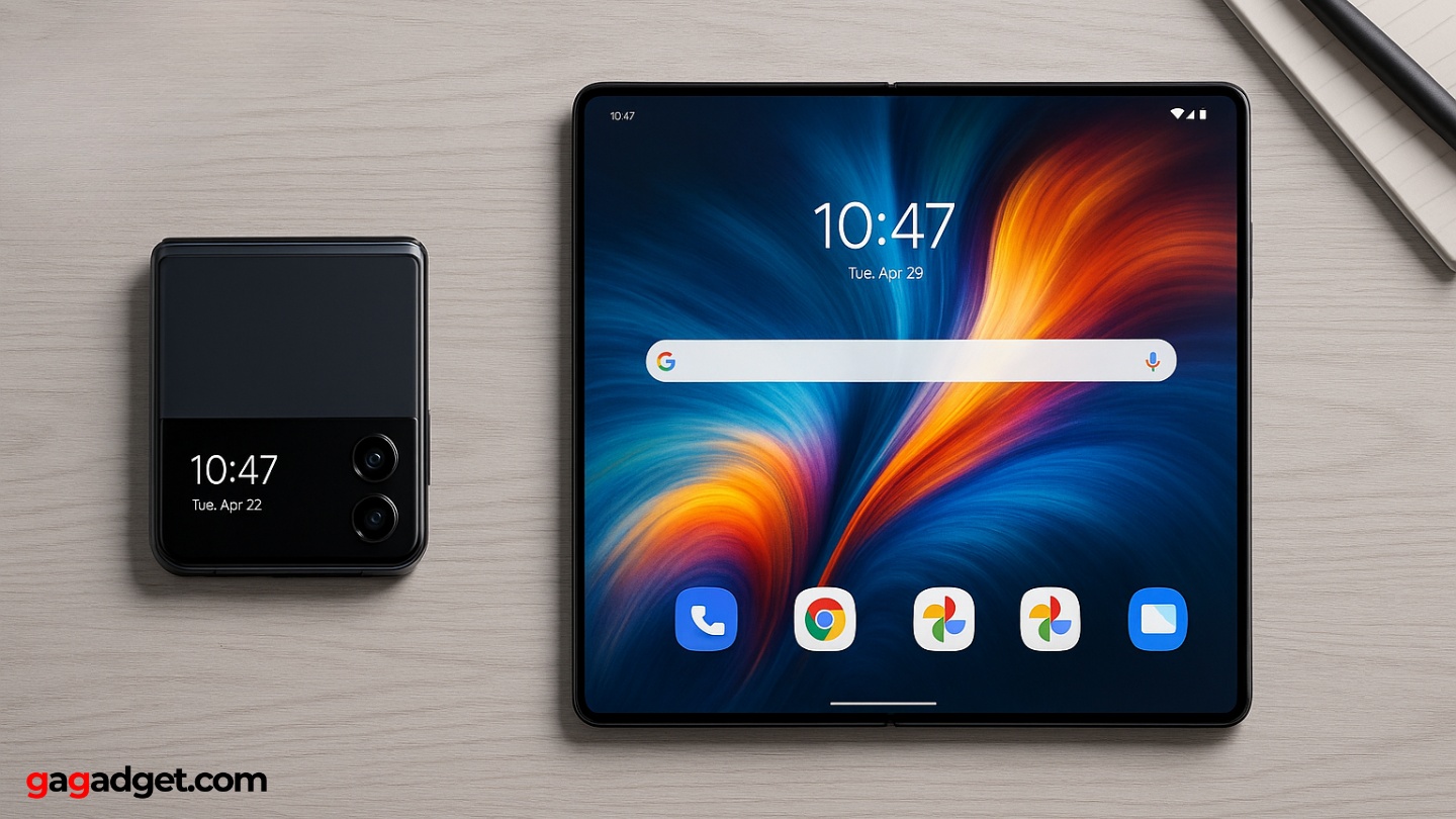 migliori telefoni pieghevoli