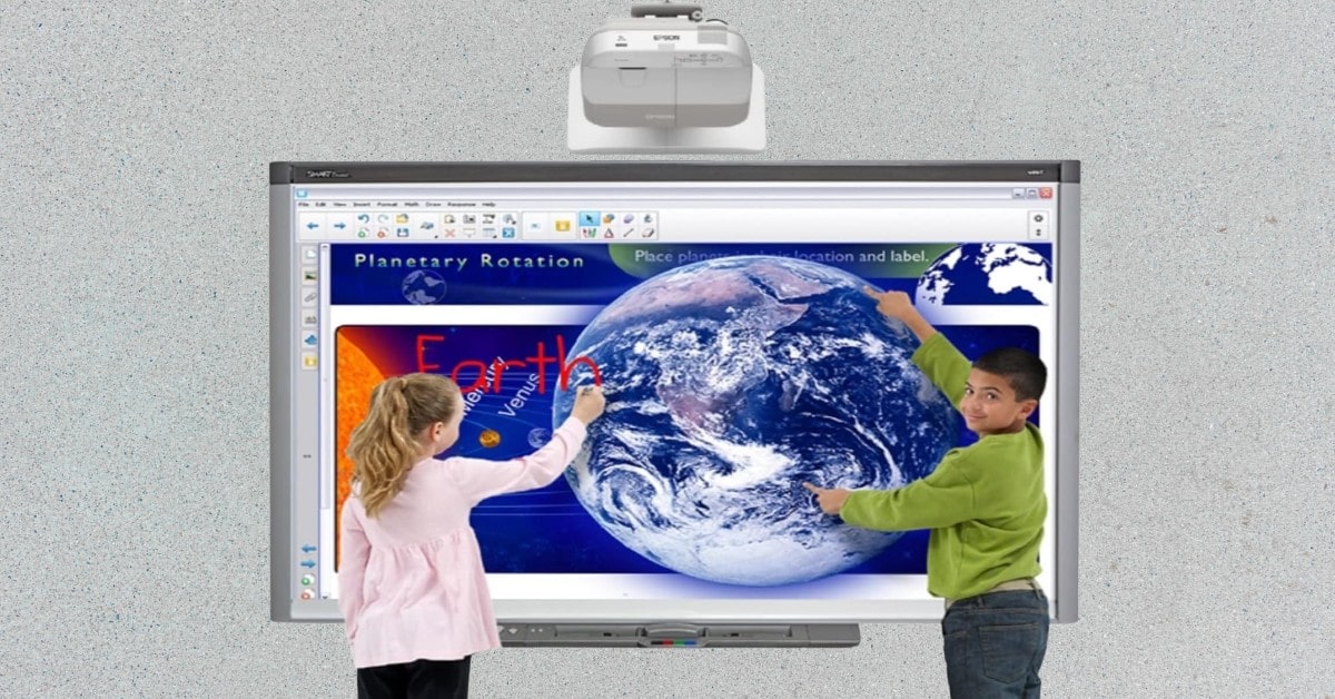 Proiettori interattivi