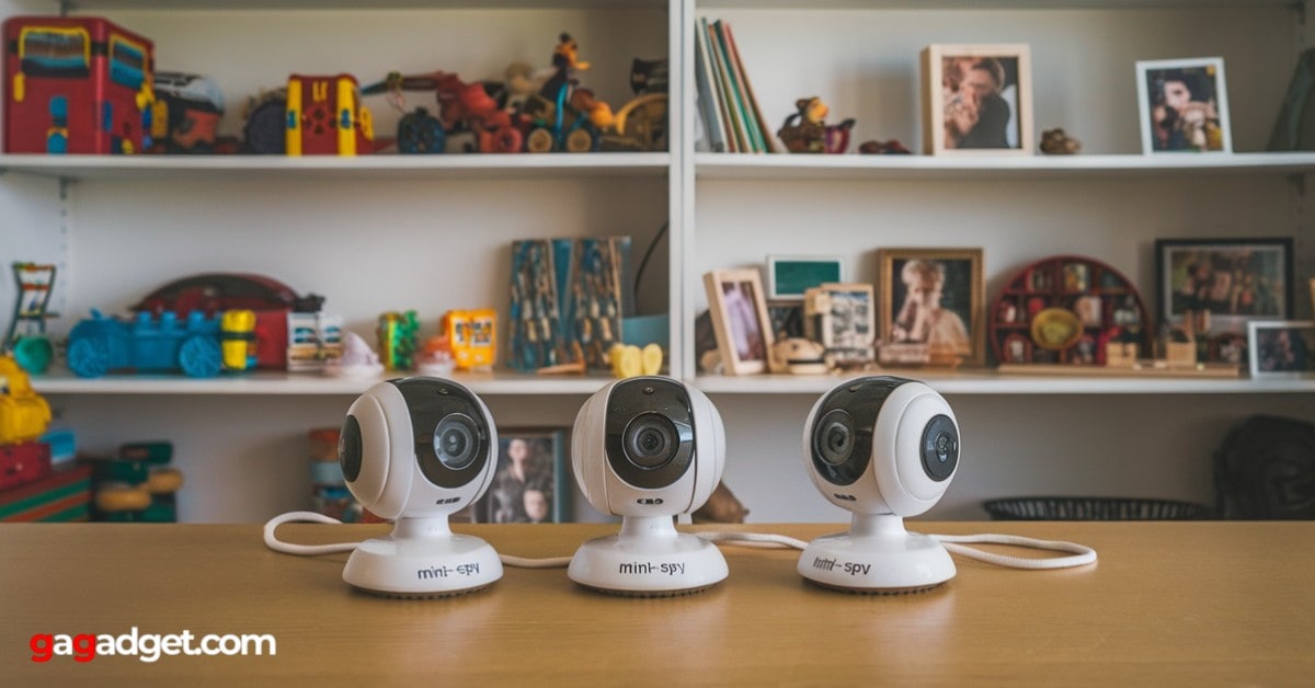 Le migliori mini telecamere spia senza WiFi Le migliori mini telecamere spia senza WiFi