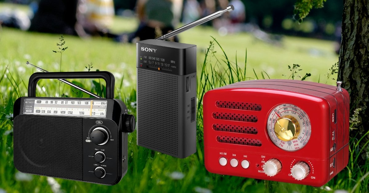 migliore radio AM/FM portatile migliore radio AM/FM portatile