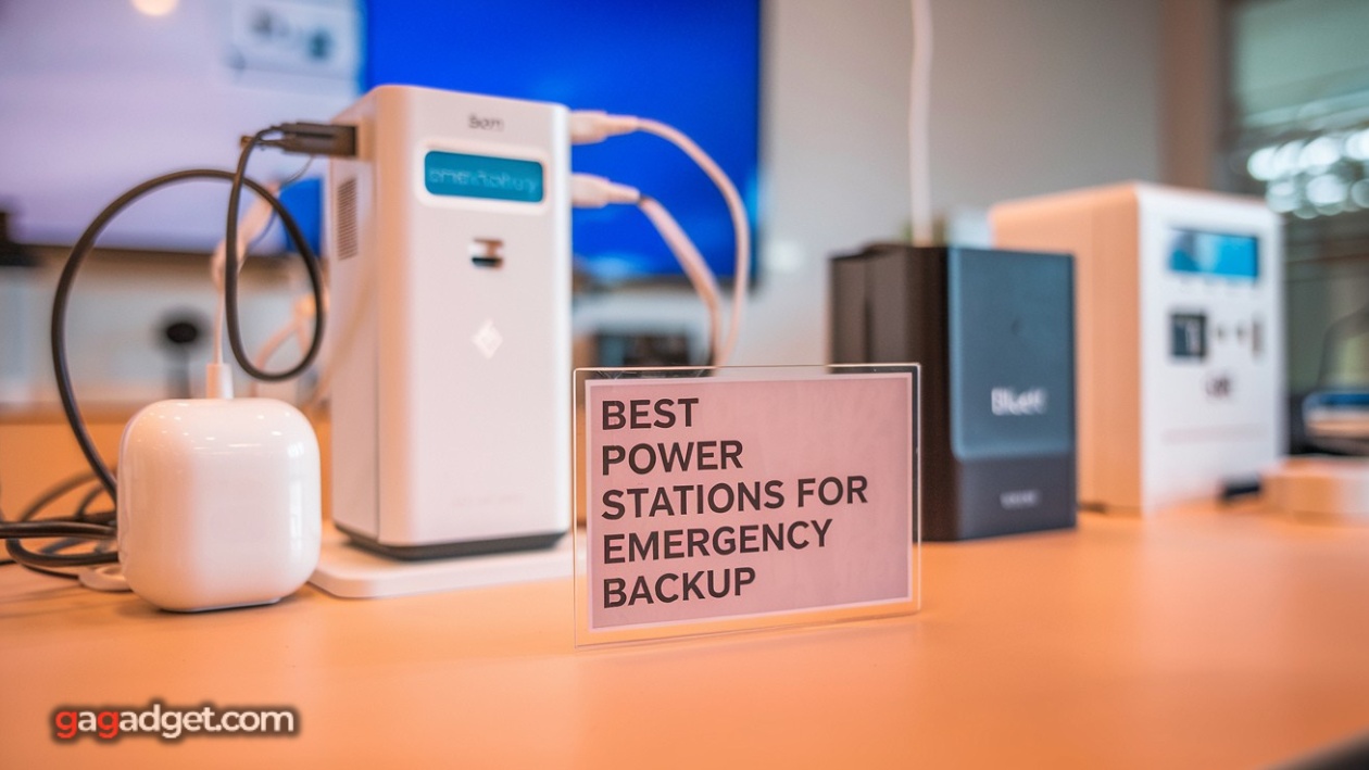 Stazioni elettriche per il backup di emergenza in 2025