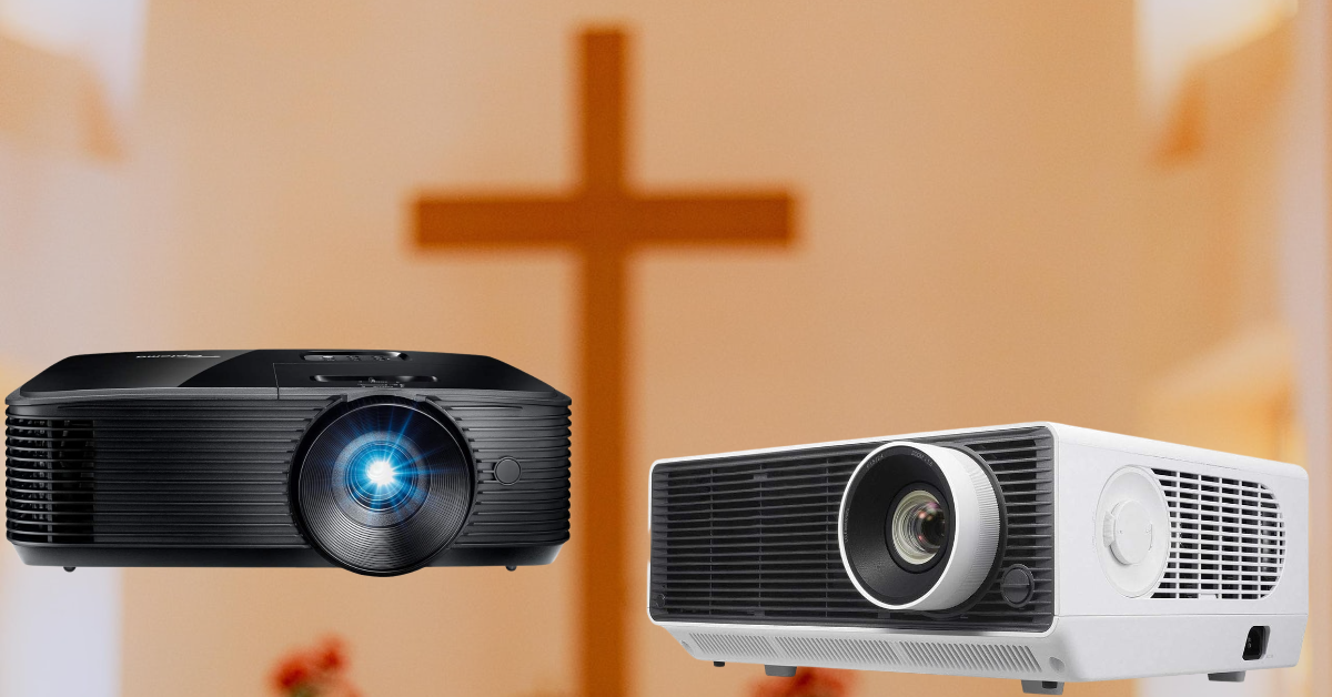 videoproiettore chiesa