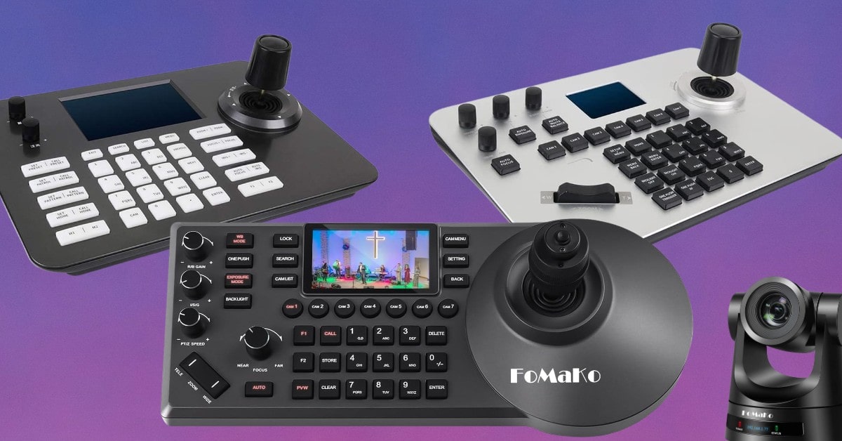 miglior joystick PTZ 2025
