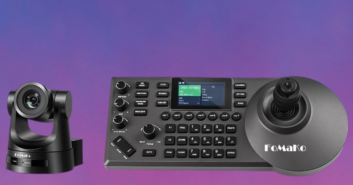 miglior controller PTZ