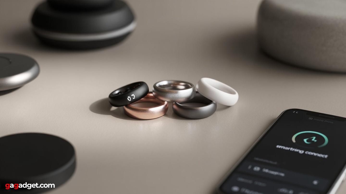 anelli per fitness tracker