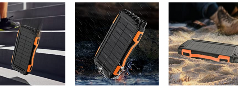 caricatore solare power bank caricatore solare power bank