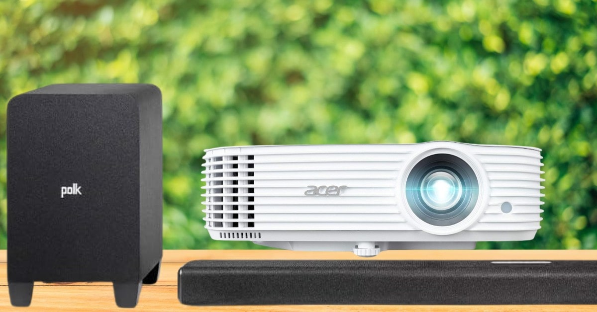 soundbar per proiettore soundbar per proiettore