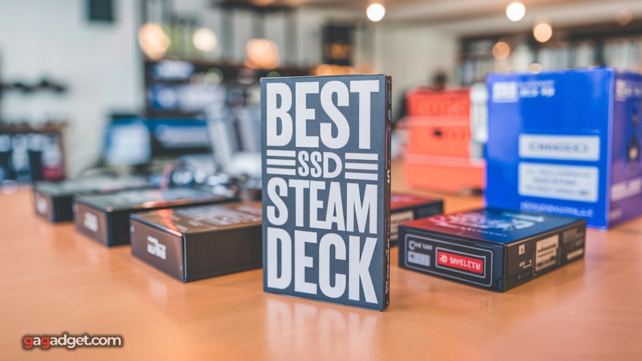Miglior SSD per Steam Deck 2025 Miglior SSD per Steam Deck 2025