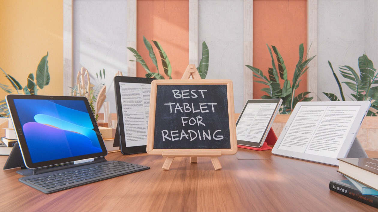 I migliori tablet per la lettura 2025 I migliori tablet per la lettura 2025