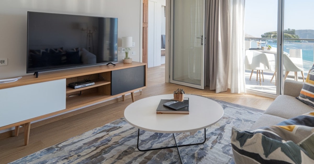 smart tv airbnb